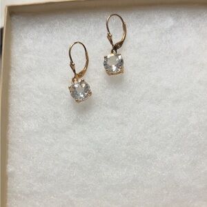 Elegant CZ Earrings